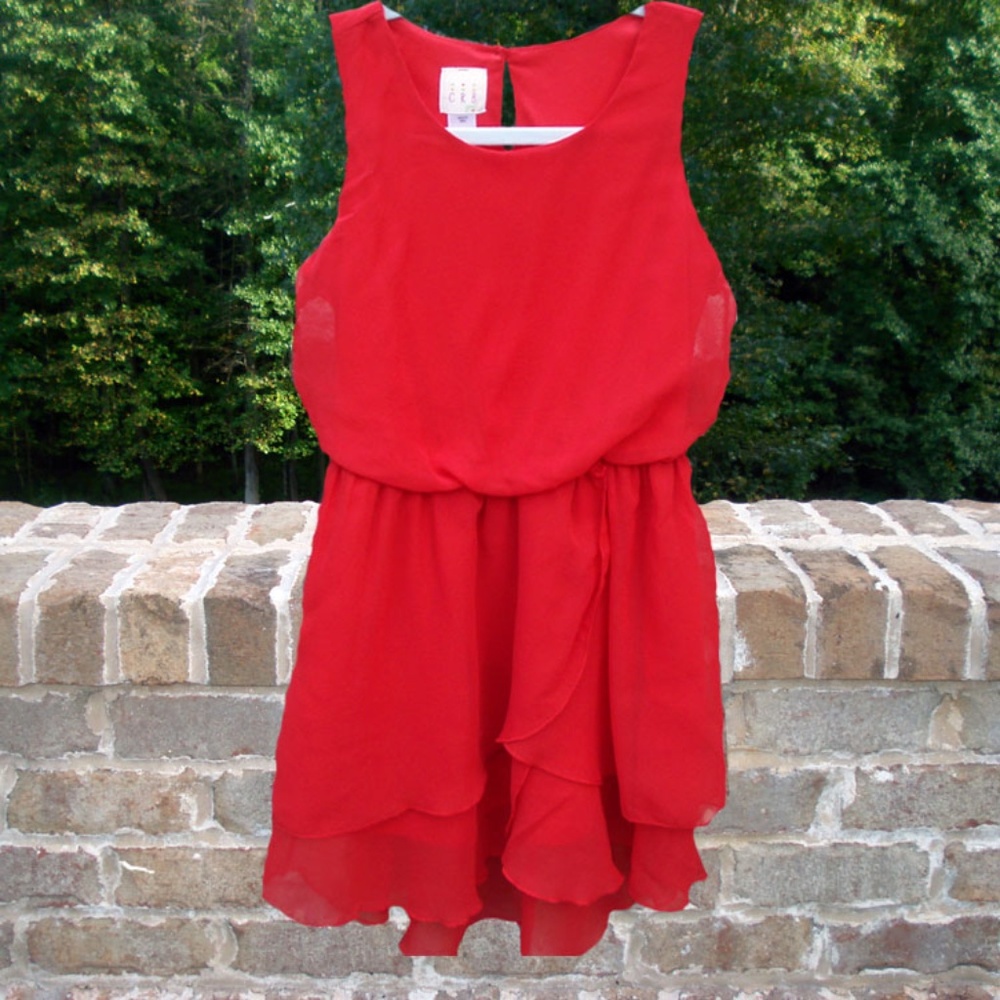 CRB Girl Lined Dress - Size 10